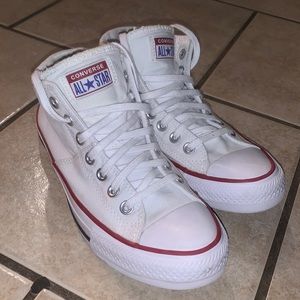White quarter converse